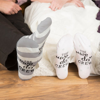 Groom Black - Men's Cotton Blend Sock