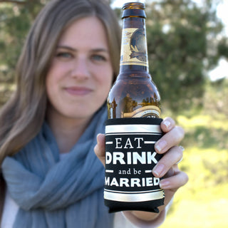 Married Neoprene Can Cooler