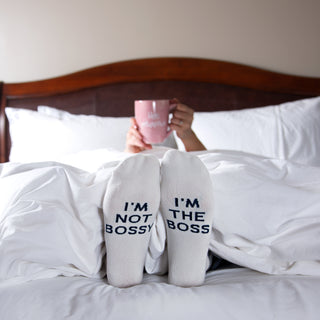 The Boss Ladies Cotton Blend Sock