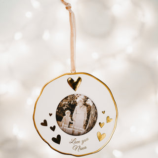 Nana 4" Photo Frame Ornament