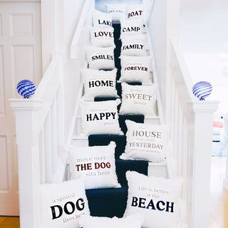 Spoiled Dog 18" Throw Pillow Cover