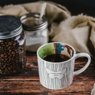 Celebrating You 16 oz Mug