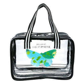 Amazing 10.5" x 5" x 7" Cosmetic Bag