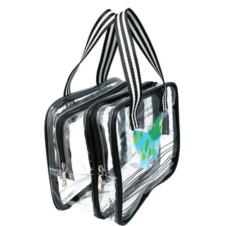 Amazing 10.5" x 5" x 7" Cosmetic Bag