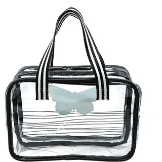 Amazing 10.5" x 5" x 7" Cosmetic Bag