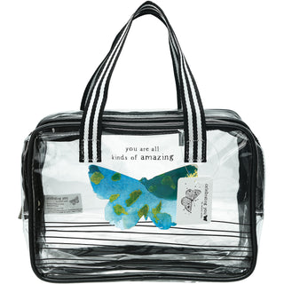 Amazing 10.5" x 5" x 7" Cosmetic Bag