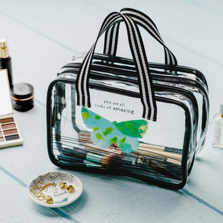 Amazing 10.5" x 5" x 7" Cosmetic Bag