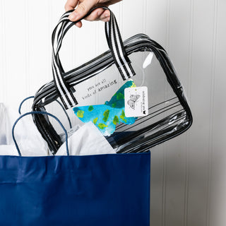 Amazing 10.5" x 5" x 7" Cosmetic Bag