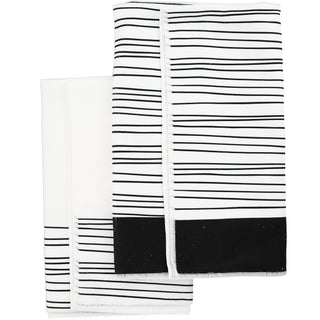 Happy Place Tea Towel Gift Set (2 - 19.75" x 27.5")