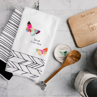 Love Tea Towel Gift Set (2 - 19.75" x 27.5")