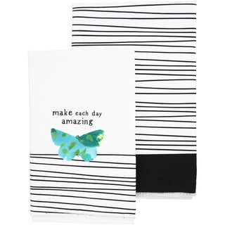 Amazing Tea Towel Gift Set (2 - 19.75" x 27.5")