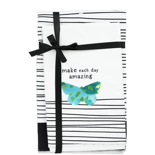 Amazing Tea Towel Gift Set (2 - 19.75" x 27.5")