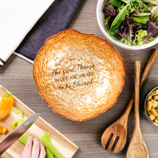 Best Things 9.5" Glass Serving Bowl