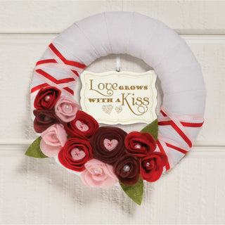 My Valentine 6" Wreath