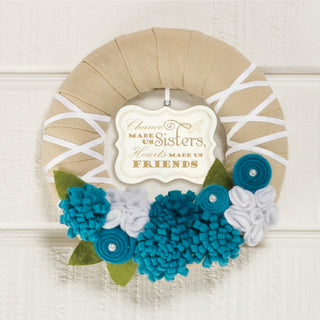 Aqua 6" Wreath
