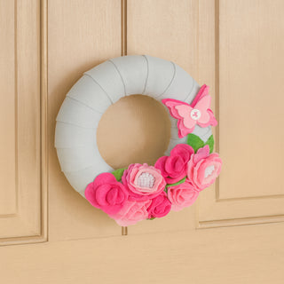 Pretty in Pink 6" Wreath