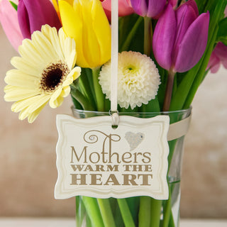 Mother 3" x 2" Hanging Plaque