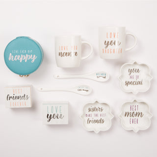 Best Friends 2.25" x 1.2" x 1.5" MDF Trinket Box