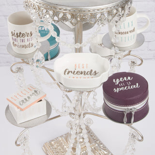 Aunt 2.25" x 1.2" x 1.5" MDF Trinket Box