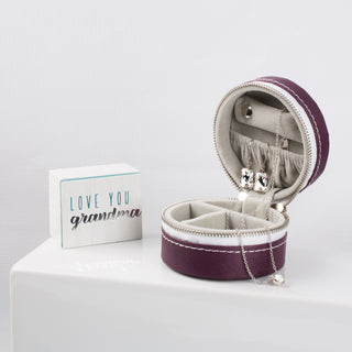 Grandma 2.25" x 1.2" x 1.5" MDF Trinket Box