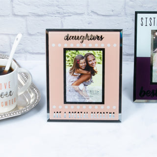 Daughters 4.75" X 6" Frame (Holds 2.5" X 3.5" Photo)