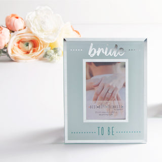 Bride 4.75" X 6" Frame (Holds 2.5" X 3.5" Photo)