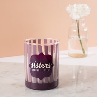 Sisters 7 oz 100% Soy Wax Candle, Scent: Serenity