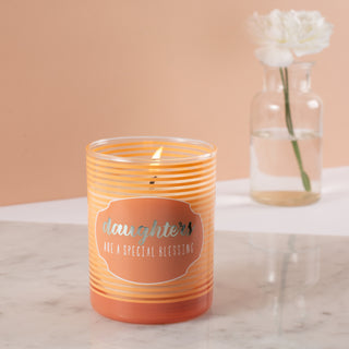 Daughters 7 oz 100% Soy Wax Candle Scent: Serenity