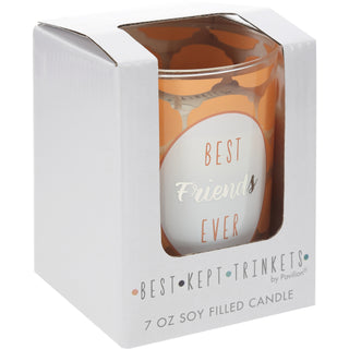 Friends 7 oz 100% Soy Wax Candle, Scent: Serenity