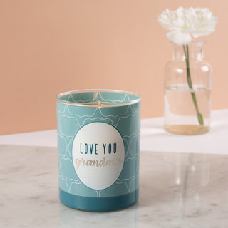 Grandma 7 oz 100% Soy Wax Candle, Scent: Serenity