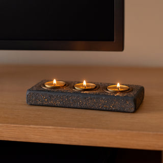 Mosaic 3.25" x 8.25" Tealight Tray (3 Piece)