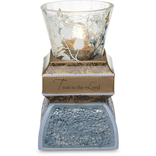 Trust in the Lord 5.5" Tealight Holder