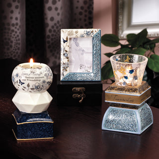 Trust in the Lord 5.5" Tealight Holder
