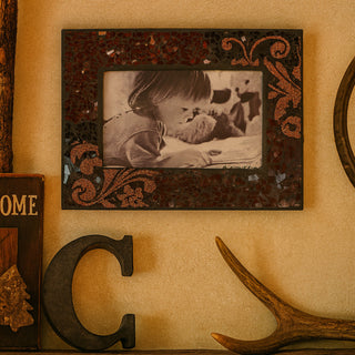 Rootbeer 5.75" x 7.75" Picture Frame