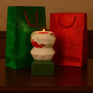 Mother 5.5" Holiday Tealight Holder