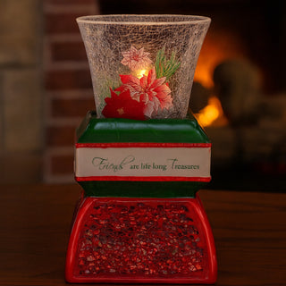 Friend 5.5" Holiday Tealight Holder