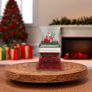 Friend 5.5" Holiday Tealight Holder