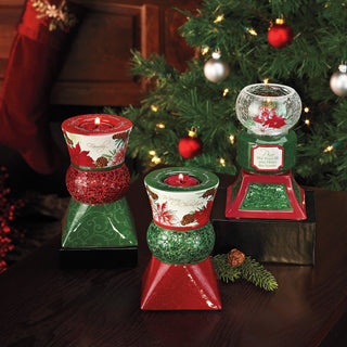 Family 5.5" Holiday Tealight Holder