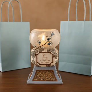 Life is a Journey 5.5" Tealight Holder