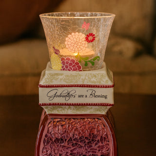 Godmother 5.5" Tealight Holder