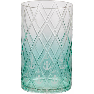 Anchors Away Jar Candle Holder