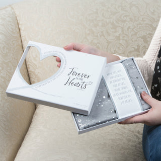 Star Gray 27.5" x 71" In Memory Scarf