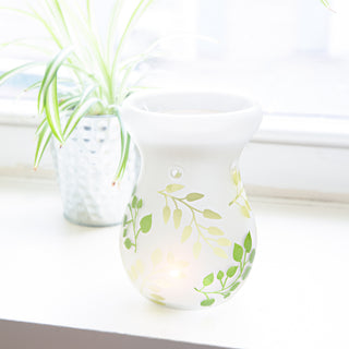 Green Fern Wax Warmer