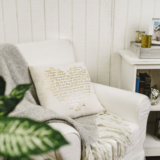 In God's Hands 18" Pillow