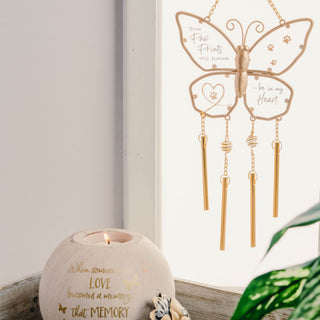 Pawprints 11.5" Windchime