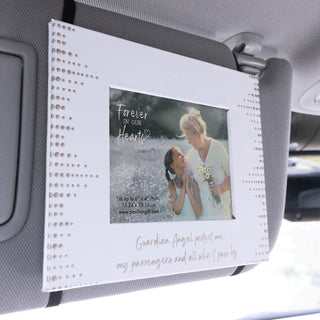 Protect Me Visor Memorial Photo Frame (Holds 6" x 4" Photo)