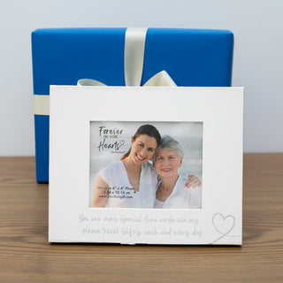 Travel Safely Visor Memorial Photo Frame (Holds 6" x 4" Photo)