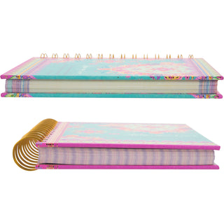 Follow Your Heart 7.5" x 6.5" Spiral Notebook