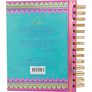 Follow Your Heart 7.5" x 6.5" Spiral Notebook