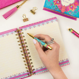 Follow Your Heart 7.5" x 6.5" Spiral Notebook